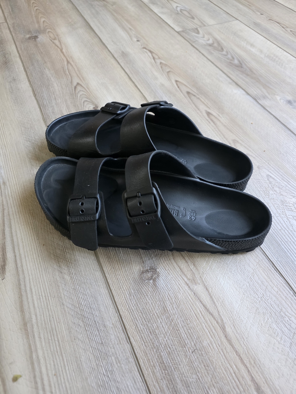 Birkenstock Black EVA Slide Sandals